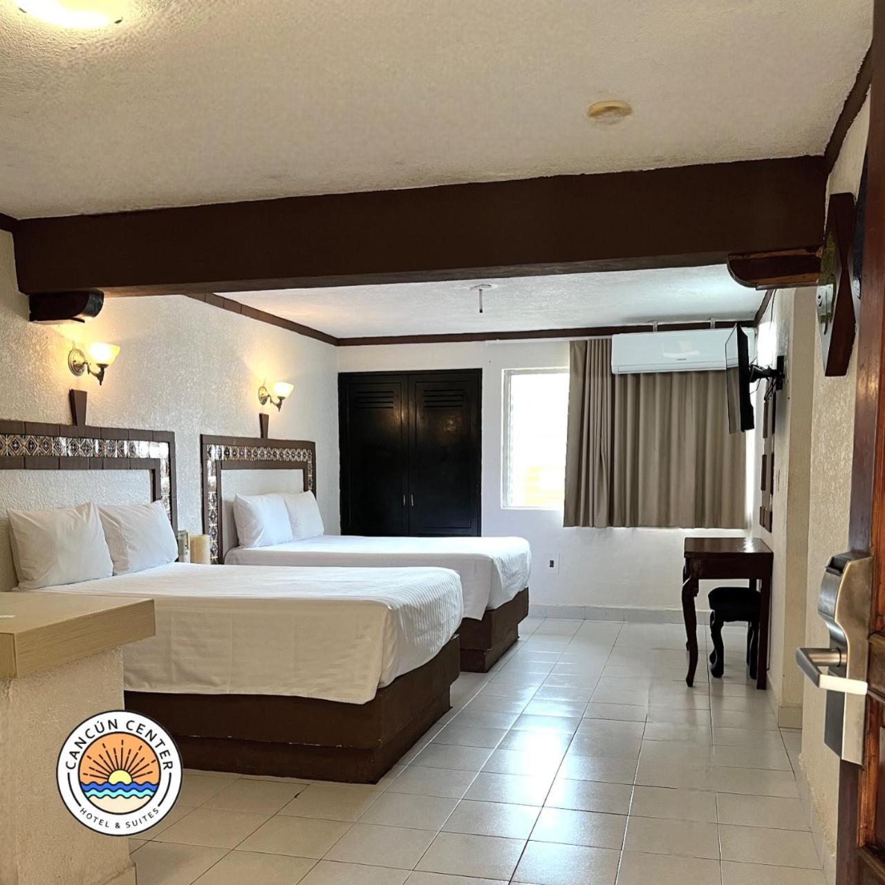 Suites Cancun Center Buitenkant foto