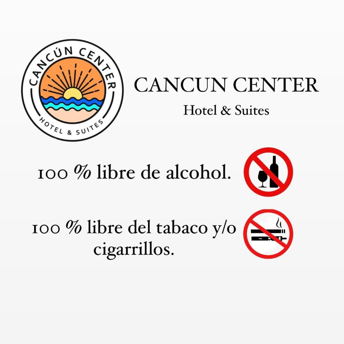Suites Cancun Center Buitenkant foto