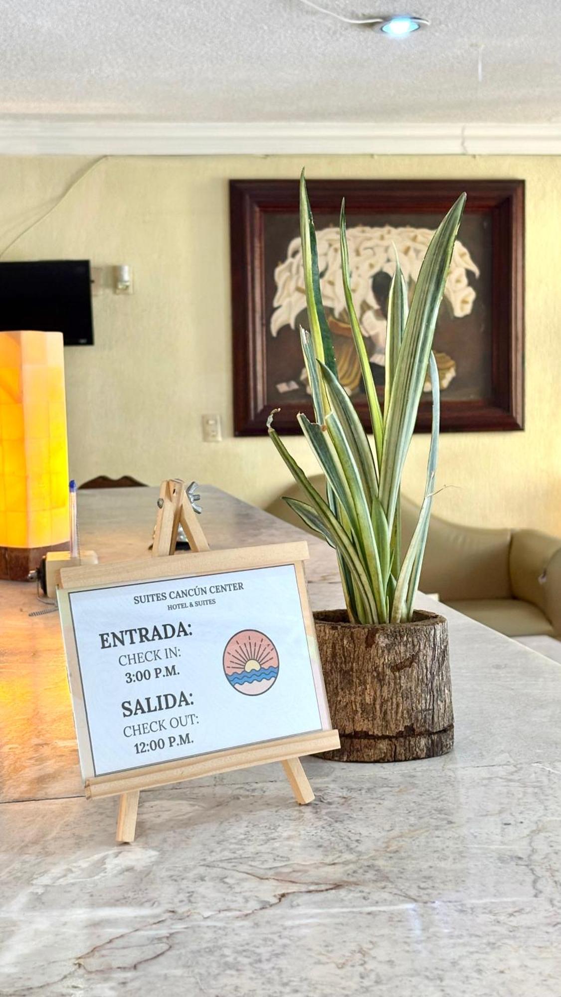Suites Cancun Center Buitenkant foto
