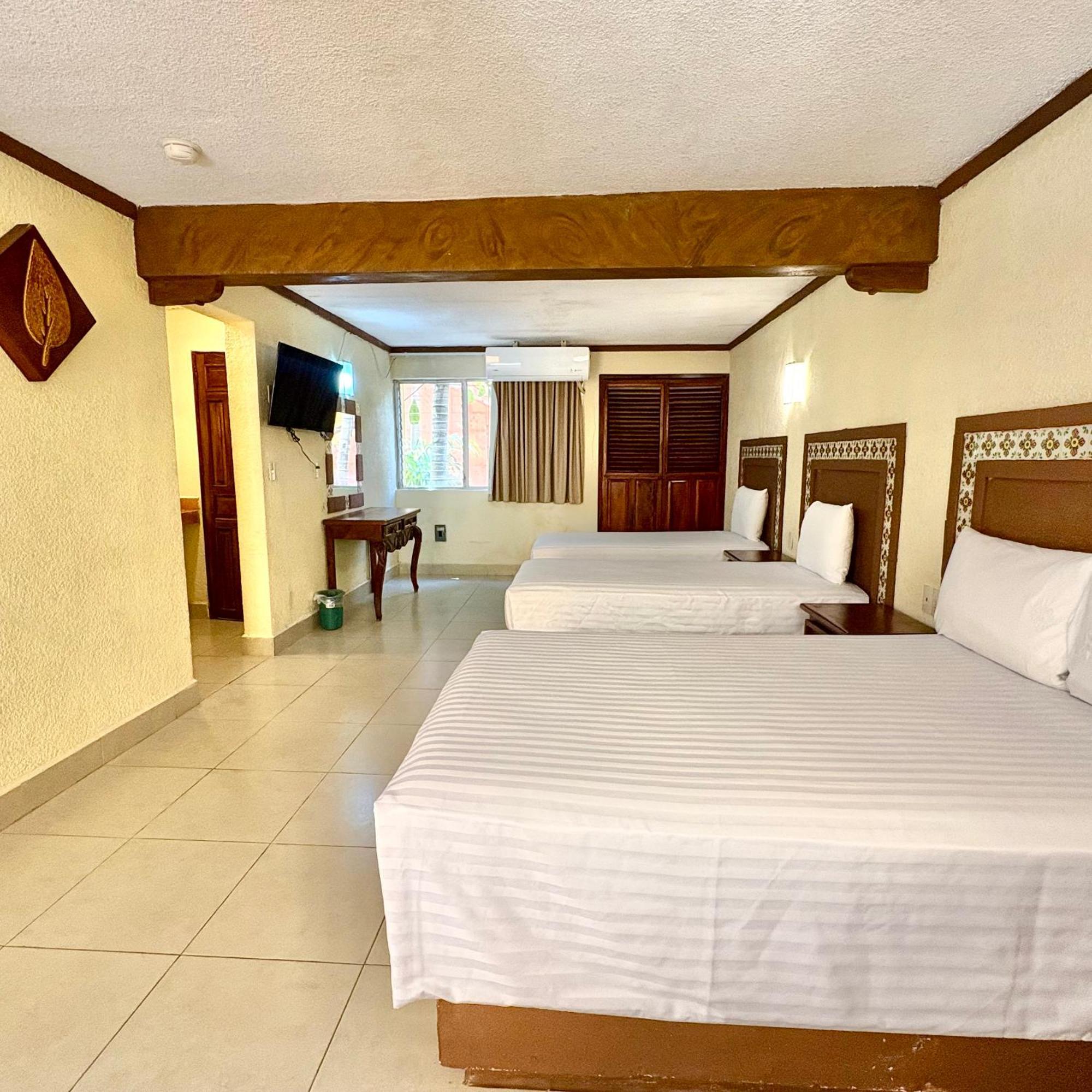 Suites Cancun Center Buitenkant foto
