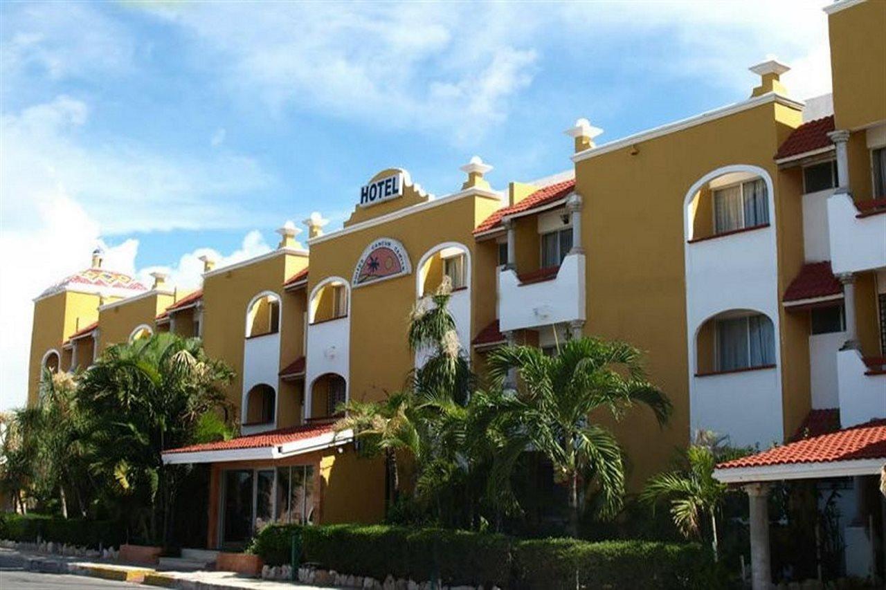 Suites Cancun Center Buitenkant foto