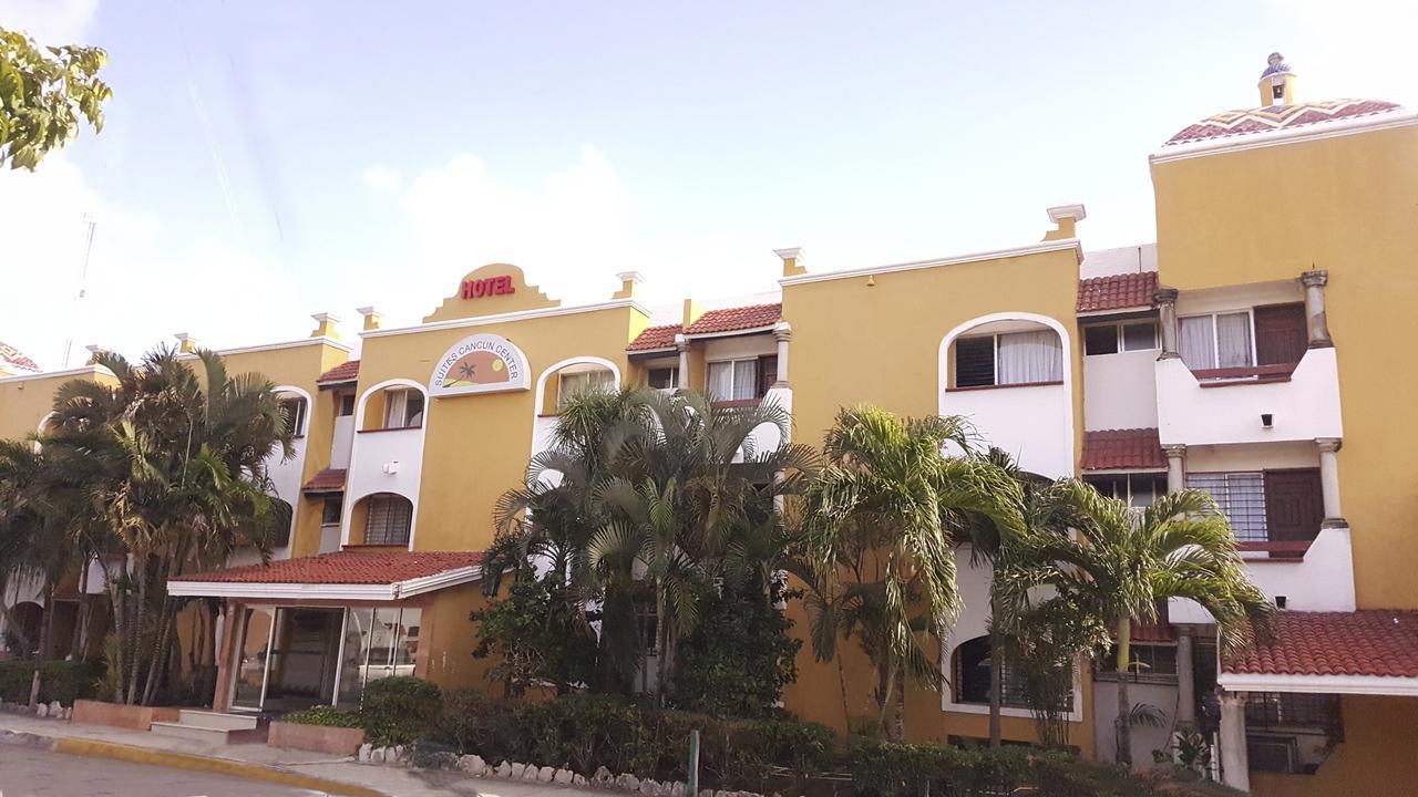 Suites Cancun Center Buitenkant foto